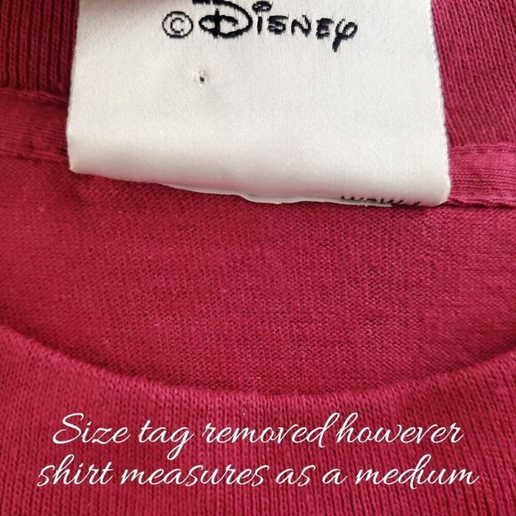 Disney World Animal Kingdom Vintage T-Shirt Jungle Book Friendship 90s Medium - Picture 8 of 11